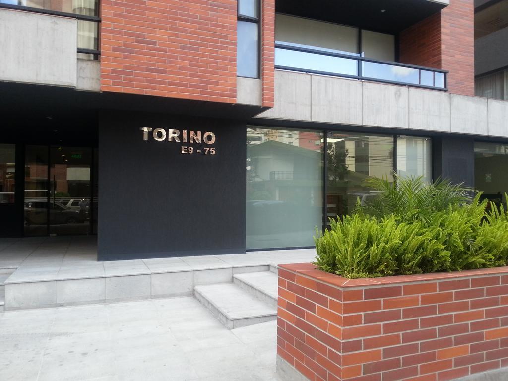 Suites Metropoli Edificio Torino Quito Ngoại thất bức ảnh
