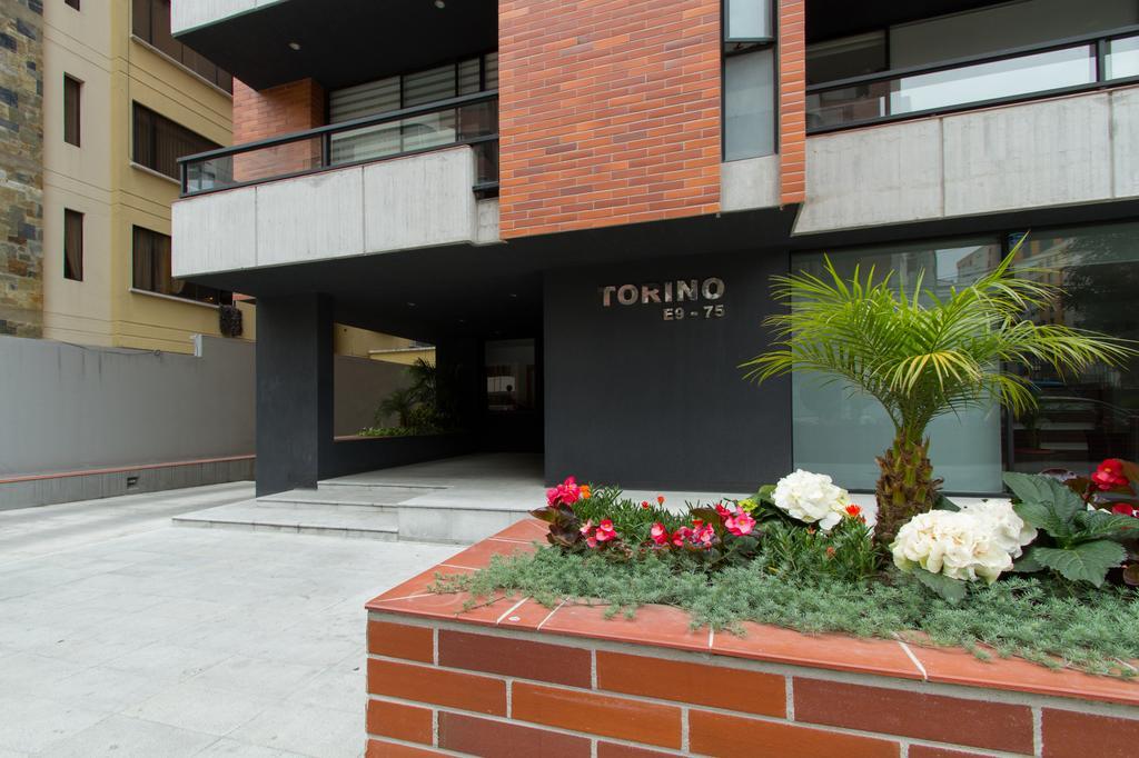 Suites Metropoli Edificio Torino Quito Ngoại thất bức ảnh